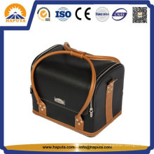 Bolsa de toalete feminina de couro com alça (HB-6651)